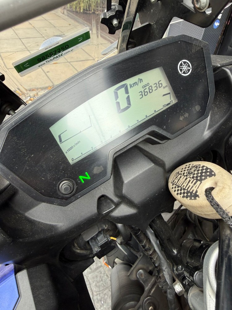 Yamaha Tenere Adventure — foto 2